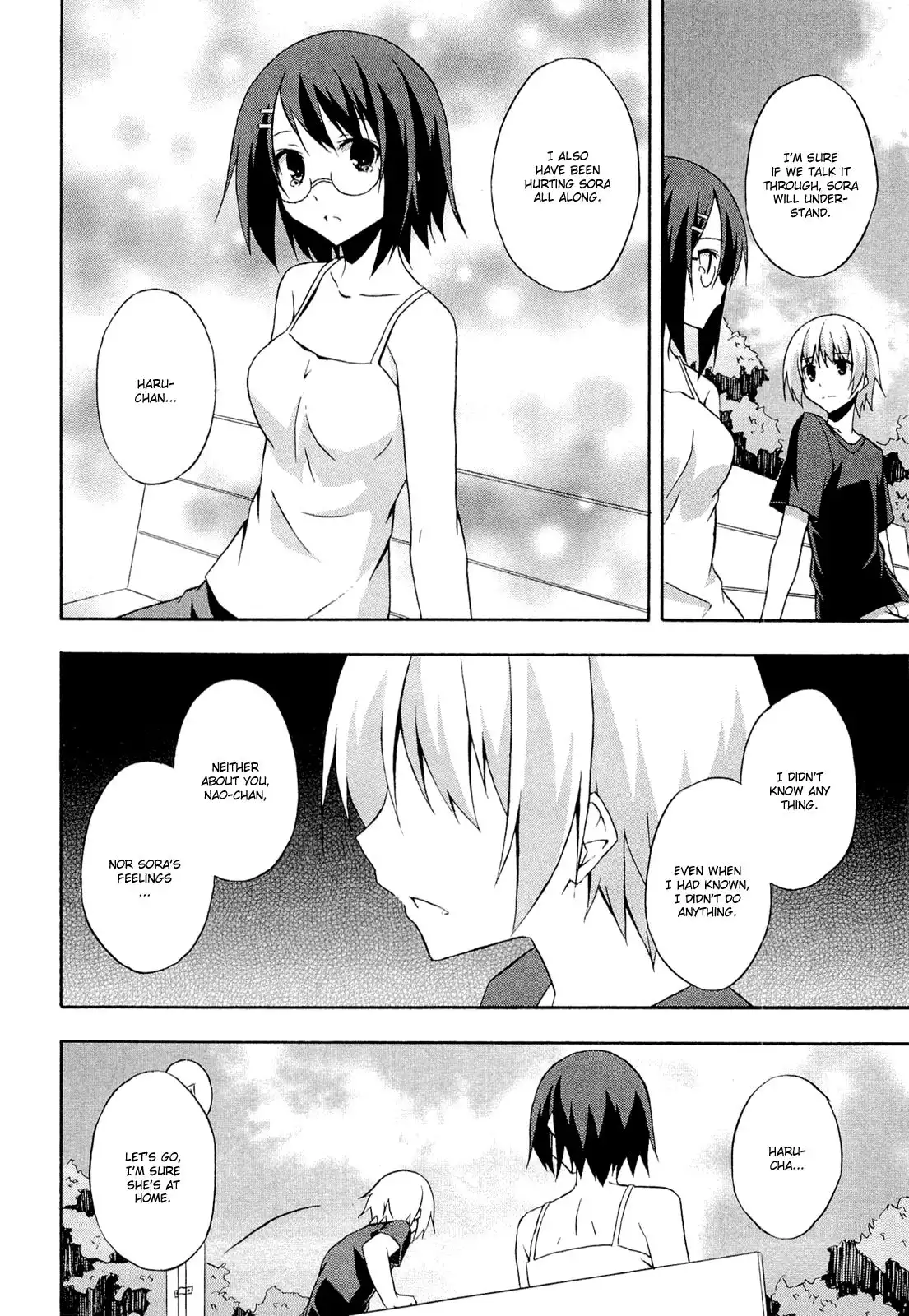 Yosuga no Sora Chapter 8 18